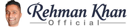 Logo Of Rehman Khan Official Website